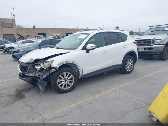 JM3KE2CY6F0528942 Mazda Cx-5 Touring