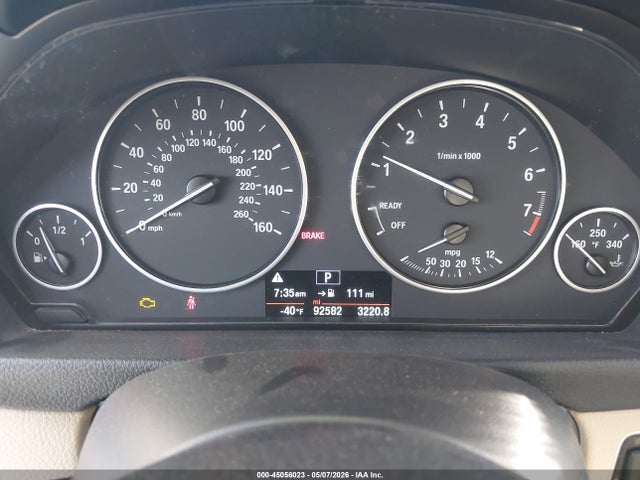 Aukcja sprzedaży 2015 Bmw 328i, vin: WBA3C1C59FK122321, numer aukcji: 45056023