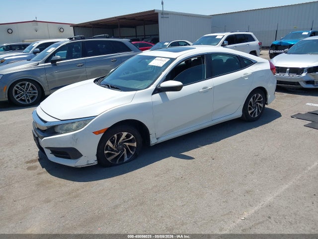 Aukcja sprzedaży 2016 Honda Civic Ex, vin: 2HGFC2F74GH555722, numer aukcji: 45056025
