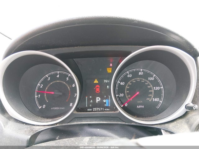 45056028 :رقم المزاد ، 4A4AP3AU3EE009930 vin ، 2014 Mitsubishi Outlander Sport Es مزاد بيع