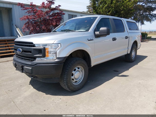 Ford F-150 Xl 2018 1FTEW1E56JFD05094 Image 2