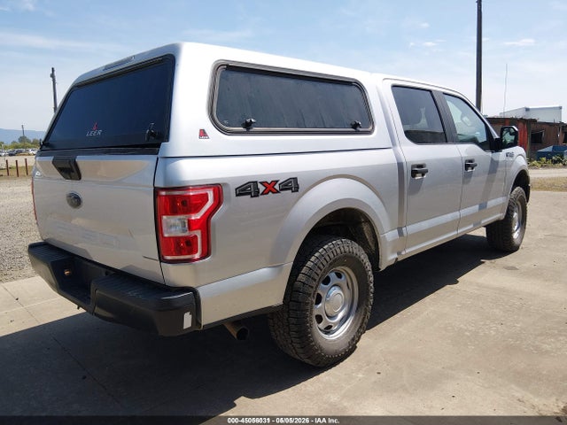 Ford F-150 Xl 2018 1FTEW1E56JFD05094 Image 4