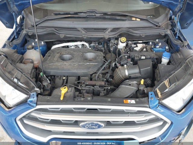 MAJ6P1UL0JC172891 Ford Ecosport Se