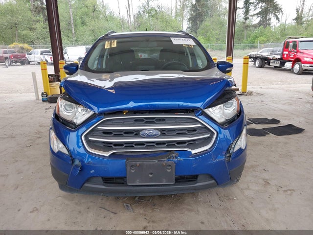 MAJ6P1UL0JC172891 Ford Ecosport Se