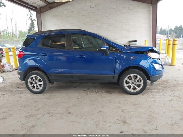 MAJ6P1UL0JC172891 Ford Ecosport Se