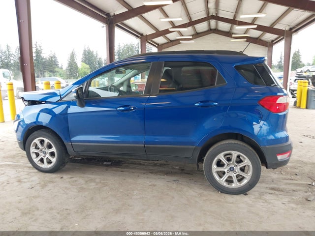 MAJ6P1UL0JC172891 Ford Ecosport Se