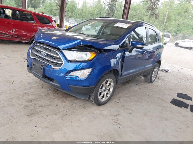 MAJ6P1UL0JC172891 Ford Ecosport Se