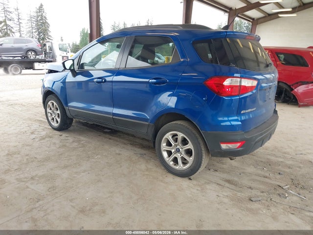 MAJ6P1UL0JC172891 Ford Ecosport Se