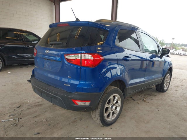 MAJ6P1UL0JC172891 Ford Ecosport Se
