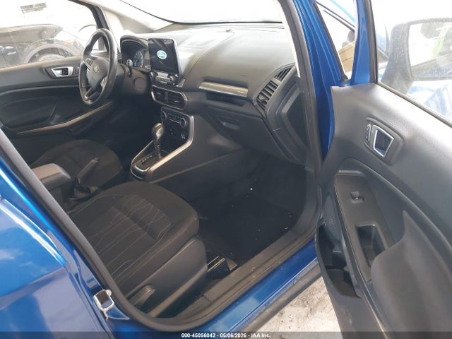 MAJ6P1UL0JC172891 Ford Ecosport Se