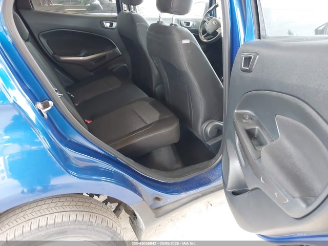 MAJ6P1UL0JC172891 Ford Ecosport Se