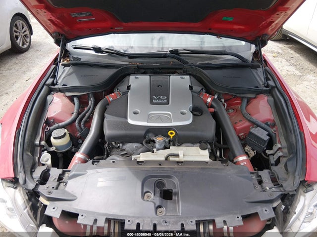 2012 Infiniti G37x მანქანა იყიდება აუქციონზე, vin: JN1CV6EL6CM470828, აუქციონის ნომერი: 45056045