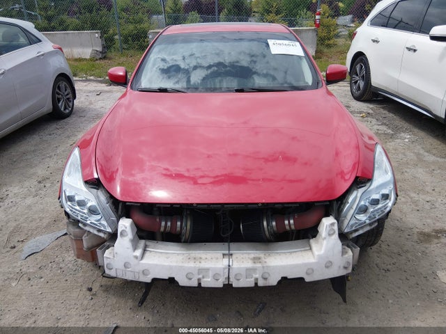 2012 Infiniti G37x მანქანა იყიდება აუქციონზე, vin: JN1CV6EL6CM470828, აუქციონის ნომერი: 45056045