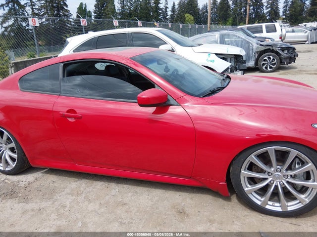 2012 Infiniti G37x მანქანა იყიდება აუქციონზე, vin: JN1CV6EL6CM470828, აუქციონის ნომერი: 45056045