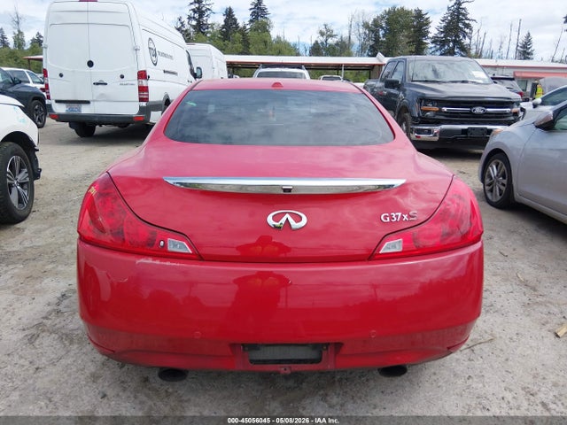 2012 Infiniti G37x მანქანა იყიდება აუქციონზე, vin: JN1CV6EL6CM470828, აუქციონის ნომერი: 45056045