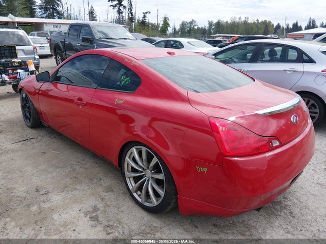 2012 Infiniti G37x მანქანა იყიდება აუქციონზე, vin: JN1CV6EL6CM470828, აუქციონის ნომერი: 45056045