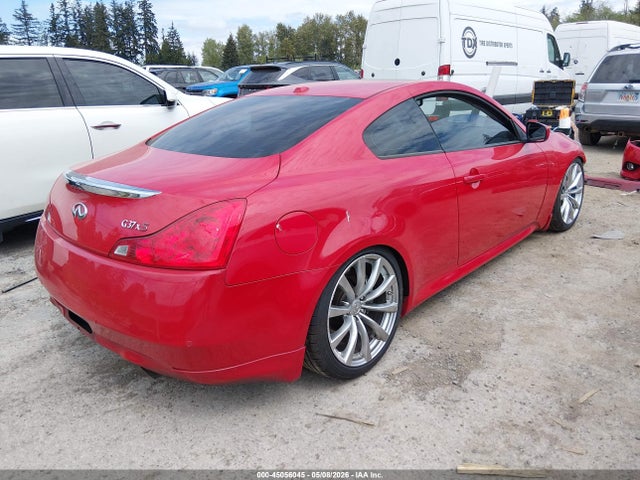 2012 Infiniti G37x მანქანა იყიდება აუქციონზე, vin: JN1CV6EL6CM470828, აუქციონის ნომერი: 45056045