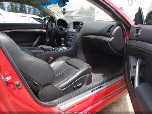 2012 Infiniti G37x მანქანა იყიდება აუქციონზე, vin: JN1CV6EL6CM470828, აუქციონის ნომერი: 45056045