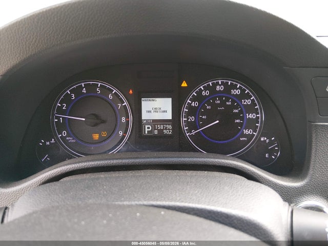 2012 Infiniti G37x მანქანა იყიდება აუქციონზე, vin: JN1CV6EL6CM470828, აუქციონის ნომერი: 45056045