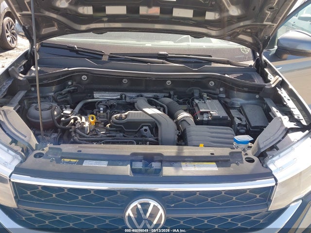 2022 Volkswagen Taos 1.5t Se მანქანა იყიდება აუქციონზე, vin: 3VVRX7B27NM017121, აუქციონის ნომერი: 45056049