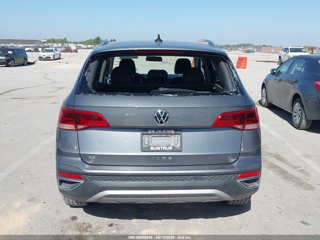 2022 Volkswagen Taos 1.5t Se მანქანა იყიდება აუქციონზე, vin: 3VVRX7B27NM017121, აუქციონის ნომერი: 45056049