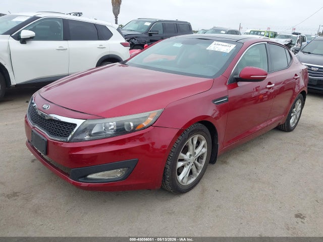 45056051 :رقم المزاد ، 5XXGN4A78CG078208 vin ، 2012 Kia Optima Ex مزاد بيع