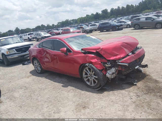 2017 Mazda Mazda6 Touring მანქანა იყიდება აუქციონზე, vin: JM1GL1V54H1131700, აუქციონის ნომერი: 45056056