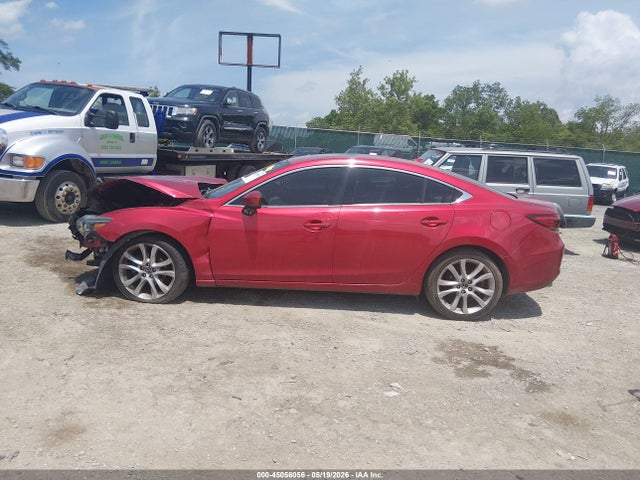 Продажа на аукционе авто 2017 Mazda Mazda6 Touring, vin: JM1GL1V54H1131700, номер лота: 45056056