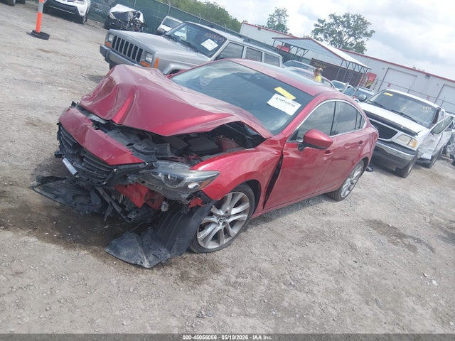 Продажа на аукционе авто 2017 Mazda Mazda6 Touring, vin: JM1GL1V54H1131700, номер лота: 45056056