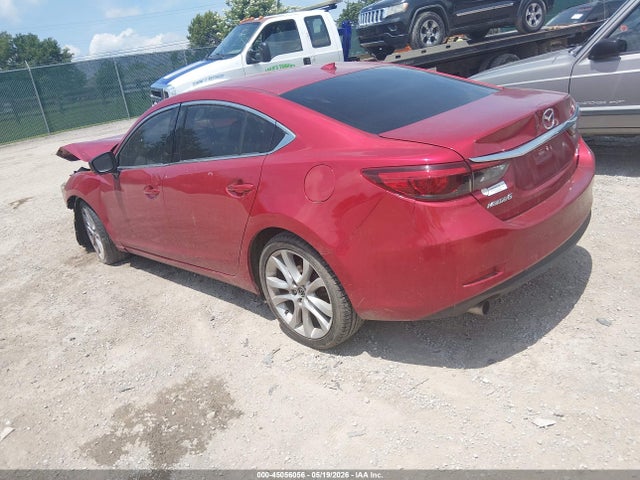 Продажа на аукционе авто 2017 Mazda Mazda6 Touring, vin: JM1GL1V54H1131700, номер лота: 45056056