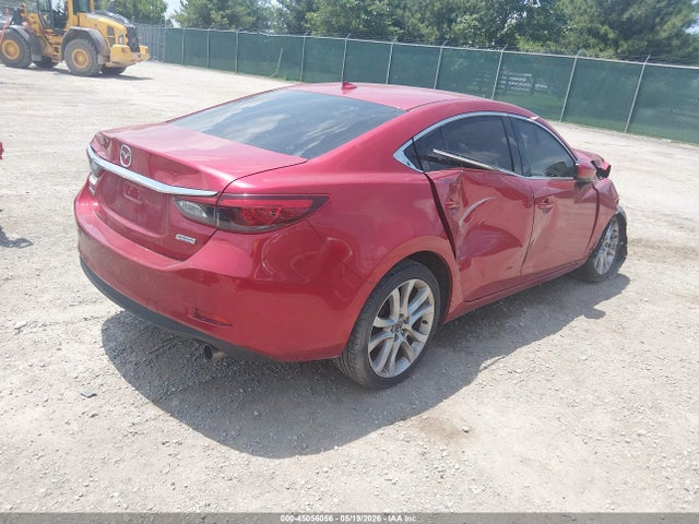 Продажа на аукционе авто 2017 Mazda Mazda6 Touring, vin: JM1GL1V54H1131700, номер лота: 45056056