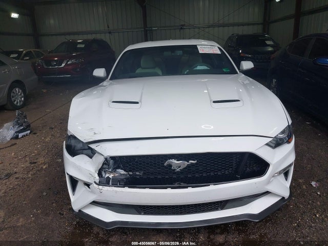 45056067 :رقم المزاد ، 1FA6P8CF7L5175525 vin ، 2020 Ford Mustang Gt Premium Fastback مزاد بيع