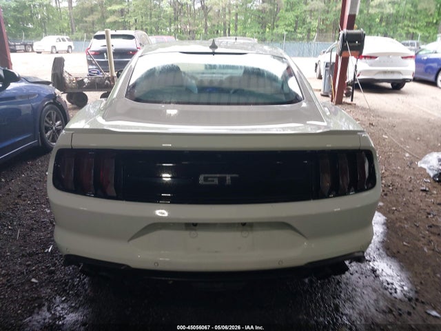 45056067 :رقم المزاد ، 1FA6P8CF7L5175525 vin ، 2020 Ford Mustang Gt Premium Fastback مزاد بيع