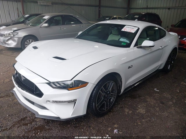 45056067 :رقم المزاد ، 1FA6P8CF7L5175525 vin ، 2020 Ford Mustang Gt Premium Fastback مزاد بيع