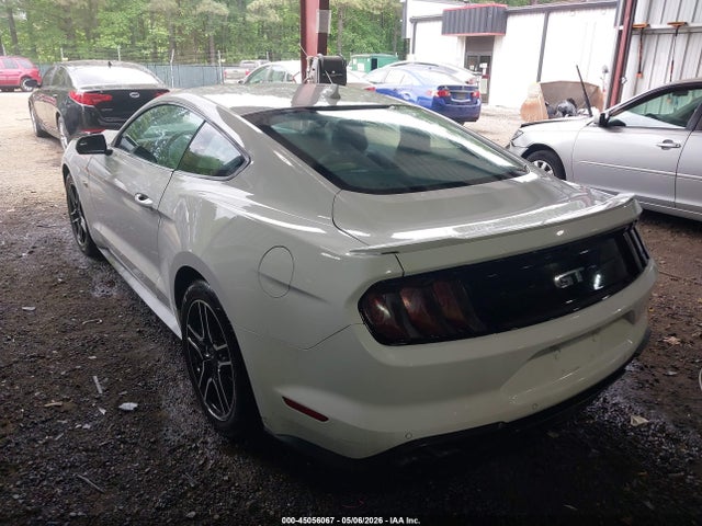 45056067 :رقم المزاد ، 1FA6P8CF7L5175525 vin ، 2020 Ford Mustang Gt Premium Fastback مزاد بيع