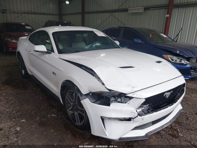 45056067 :رقم المزاد ، 1FA6P8CF7L5175525 vin ، 2020 Ford Mustang Gt Premium Fastback مزاد بيع