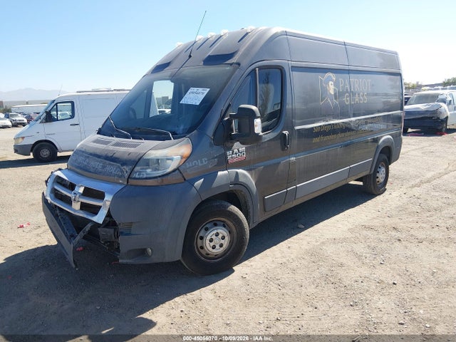 45056070 :رقم المزاد ، 3C6TRVDGXGE124499 vin ، 2016 Ram Promaster 2500 High Roof مزاد بيع