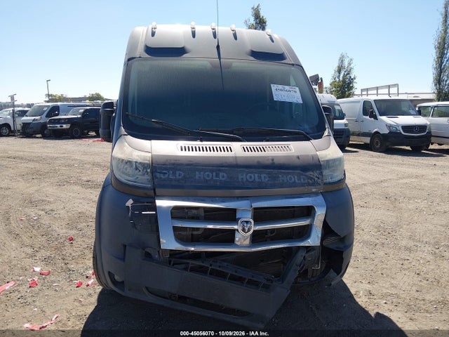 45056070 :رقم المزاد ، 3C6TRVDGXGE124499 vin ، 2016 Ram Promaster 2500 High Roof مزاد بيع