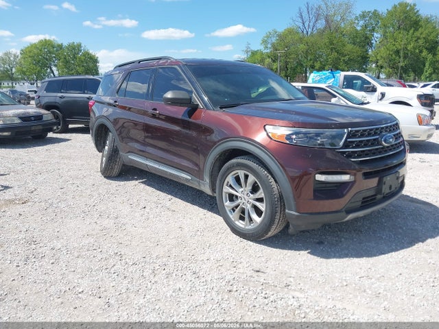 Auction sale of the 2020 Ford Explorer Xlt, vin: 1FMSK8DH2LGB62740, lot number: 45056072