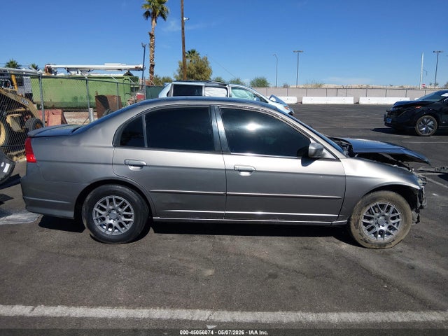 45056074 :رقم المزاد ، JHMES96685S022807 vin ، 2005 Honda Civic Hybrid مزاد بيع