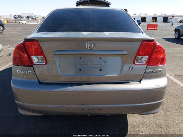 45056074 :رقم المزاد ، JHMES96685S022807 vin ، 2005 Honda Civic Hybrid مزاد بيع