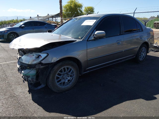 45056074 :رقم المزاد ، JHMES96685S022807 vin ، 2005 Honda Civic Hybrid مزاد بيع