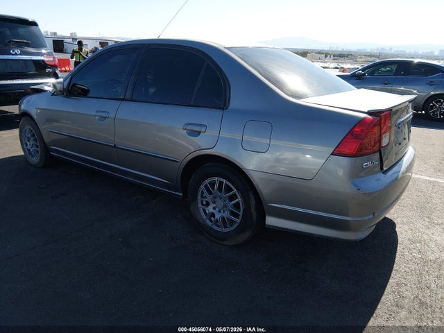 45056074 :رقم المزاد ، JHMES96685S022807 vin ، 2005 Honda Civic Hybrid مزاد بيع