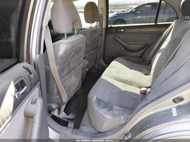 45056074 :رقم المزاد ، JHMES96685S022807 vin ، 2005 Honda Civic Hybrid مزاد بيع