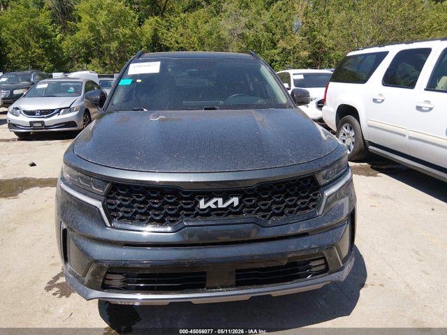 45056077 :رقم المزاد ، 5XYRK4LF7NG080813 vin ، 2022 Kia Sorento Sx مزاد بيع