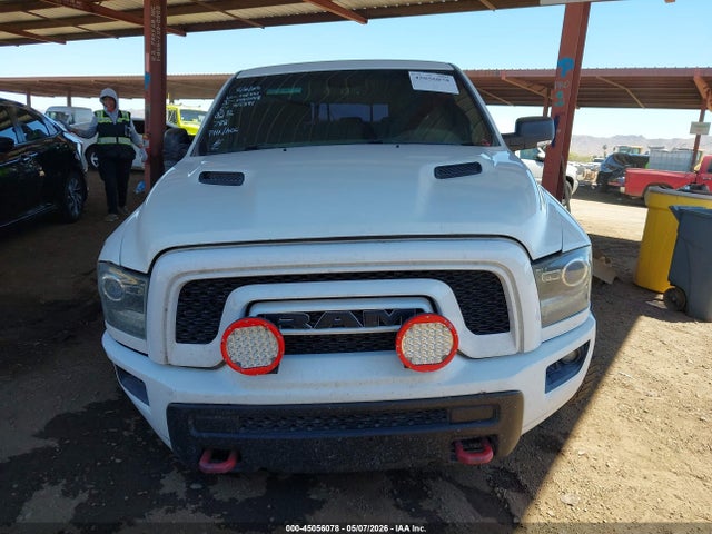Продажа на аукционе авто 2016 Ram 1500 Rebel, vin: 1C6RR7YT4GS122841, номер лота: 45056078