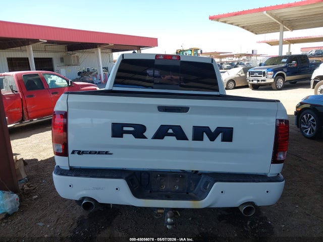 Продажа на аукционе авто 2016 Ram 1500 Rebel, vin: 1C6RR7YT4GS122841, номер лота: 45056078