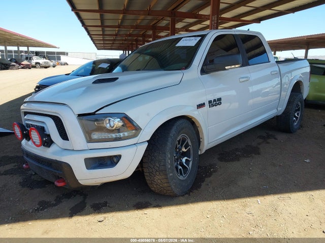 Продажа на аукционе авто 2016 Ram 1500 Rebel, vin: 1C6RR7YT4GS122841, номер лота: 45056078