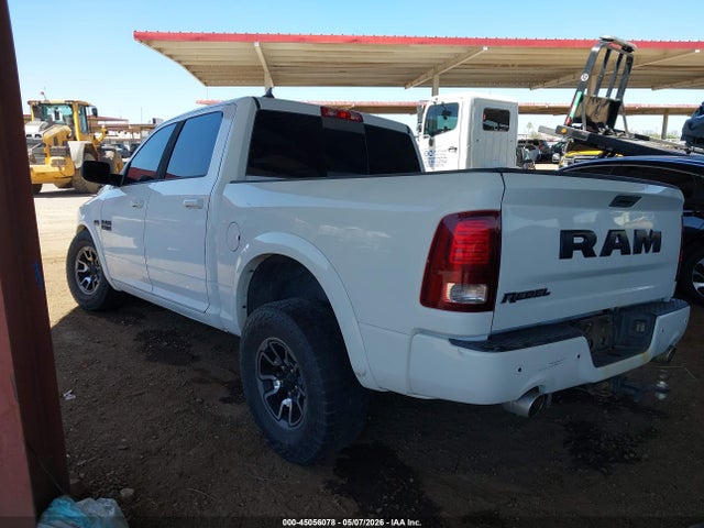Продажа на аукционе авто 2016 Ram 1500 Rebel, vin: 1C6RR7YT4GS122841, номер лота: 45056078