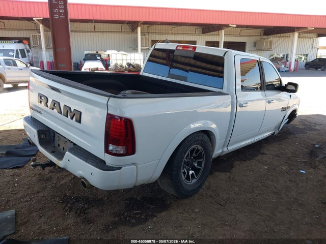 Продажа на аукционе авто 2016 Ram 1500 Rebel, vin: 1C6RR7YT4GS122841, номер лота: 45056078